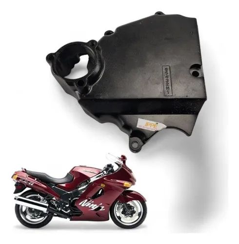 Tampa Pinhão Kawasaki Zx 11 1996 Preto - Peças para motos - Budag