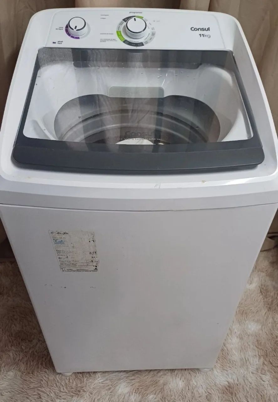 Máquina de lavar roupas 