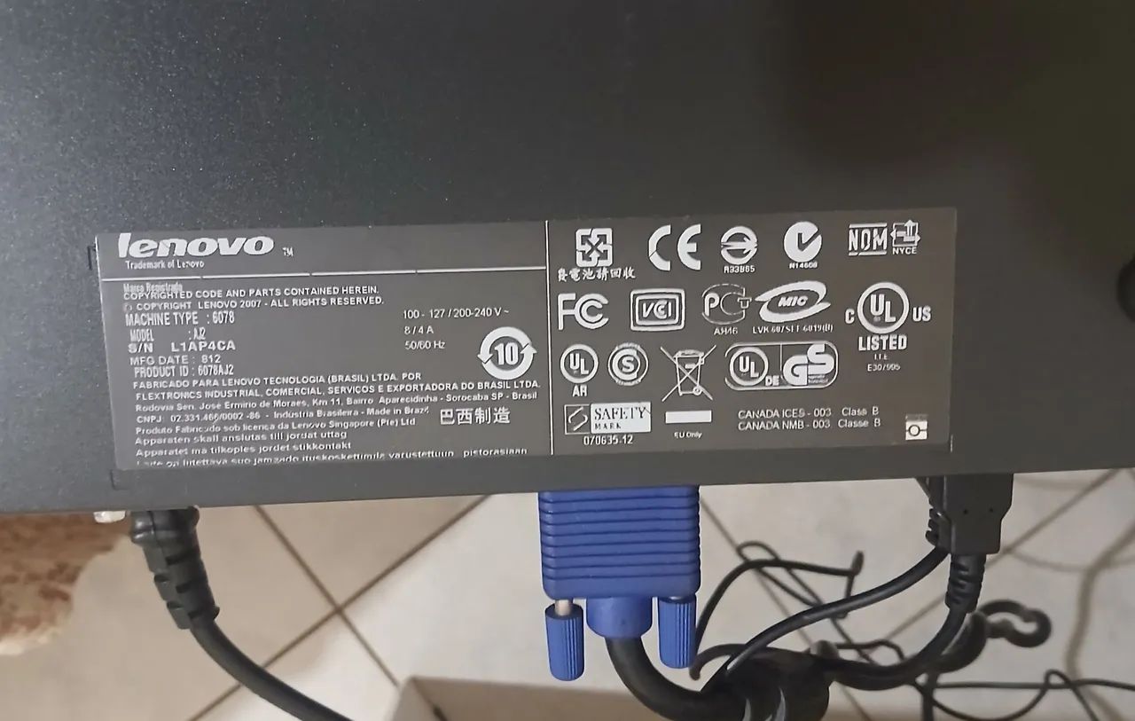 Computador completo 300 reais - Foto 4