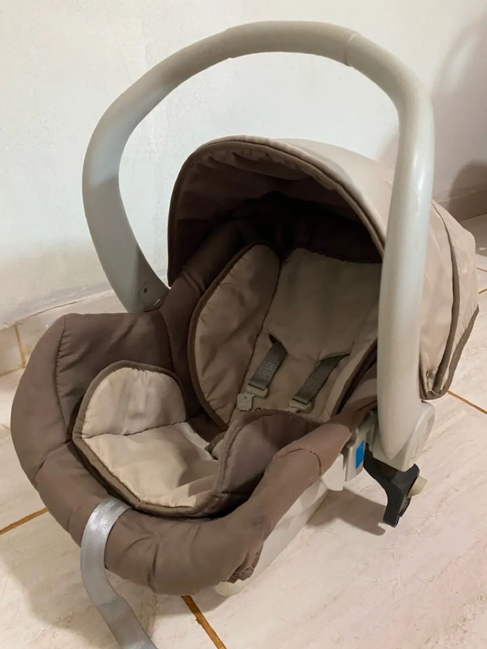 Carrinho de Bebê + Bebê Conforto | Conjunto Completo - Foto 4