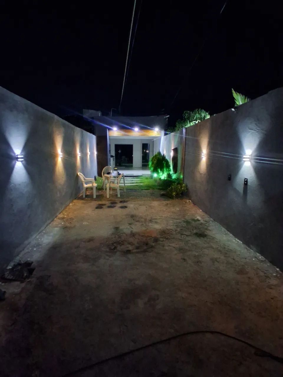 Casa no bosque de arembepe