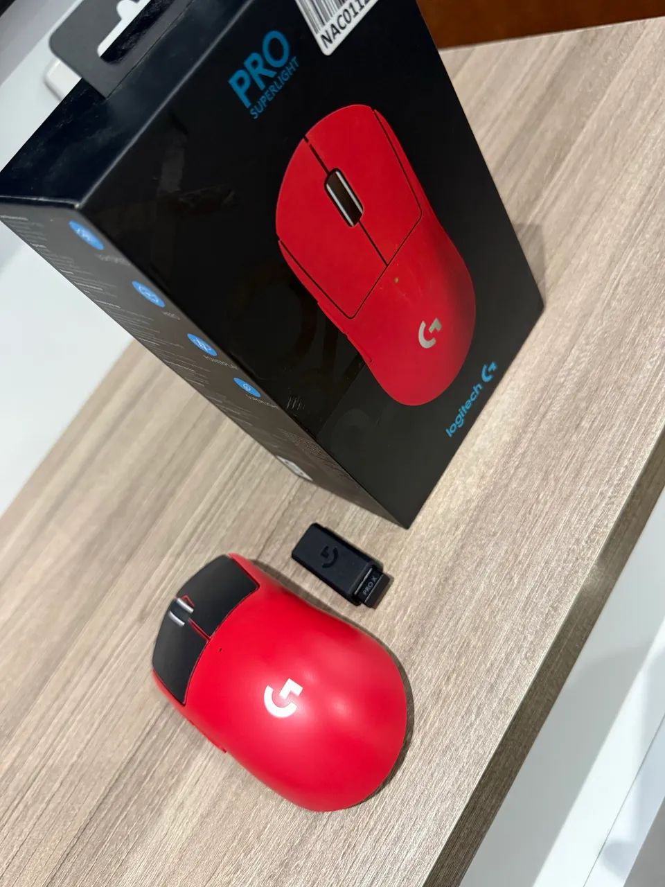 mouse logitech pro x superlight