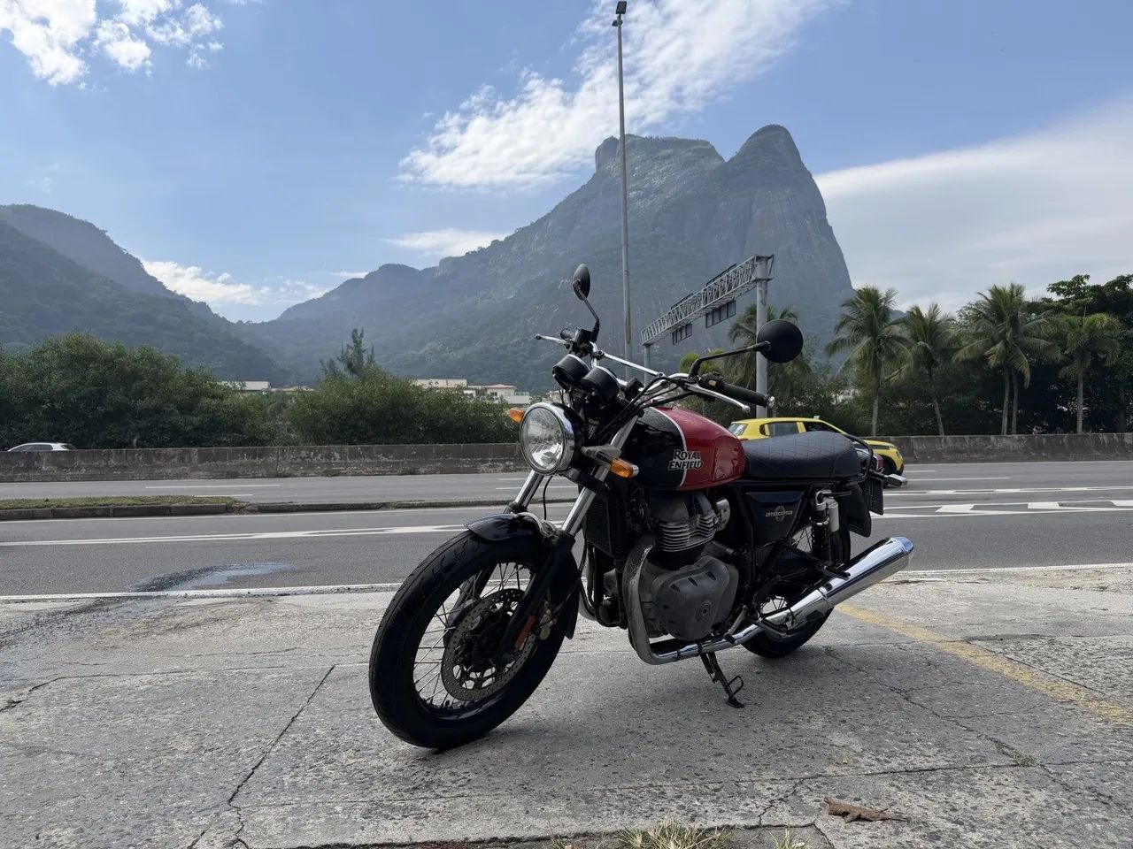 Royal enfield Interceptor 650cc abs 2020