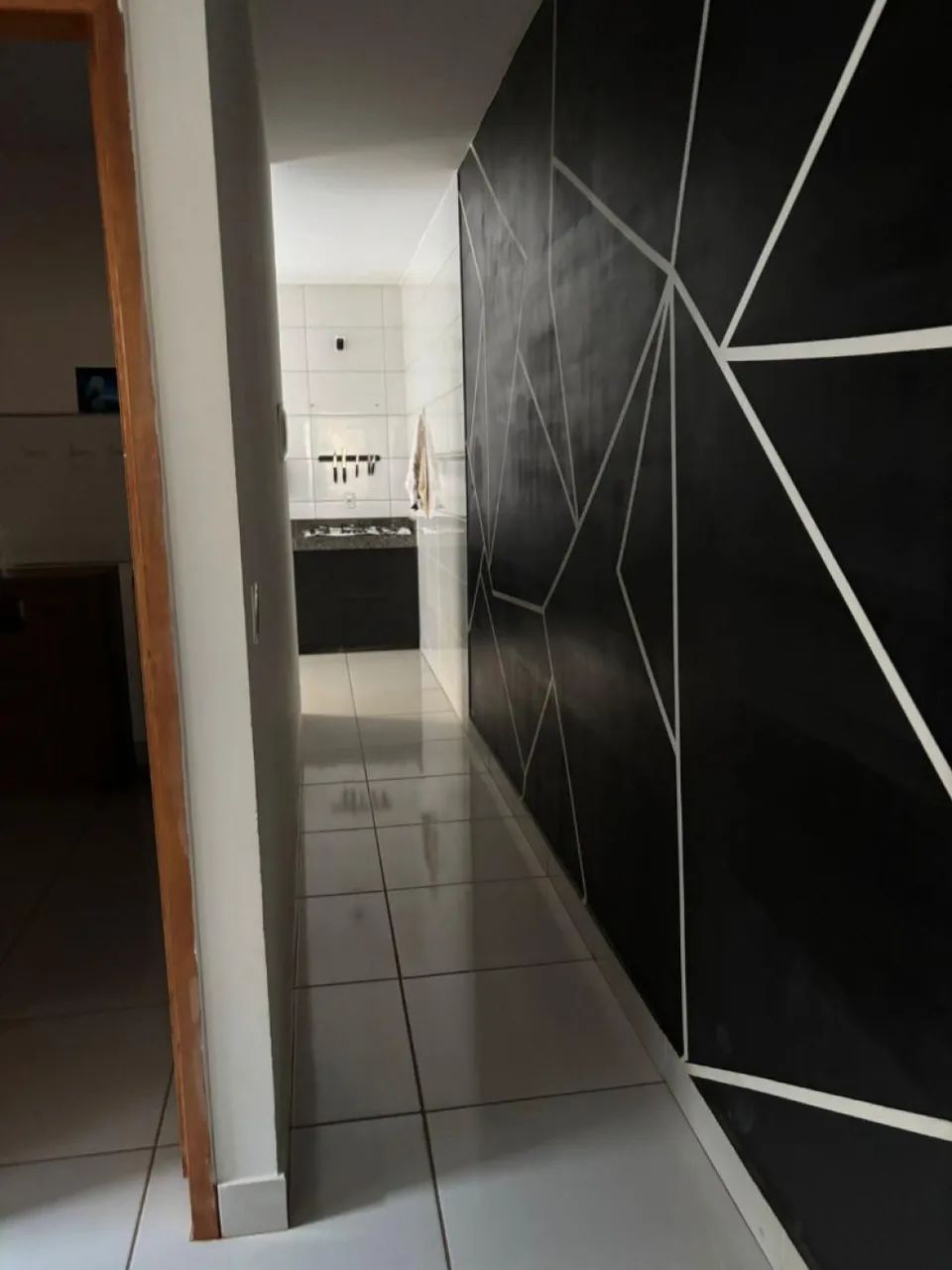 Casa 92,74m² 2 Quartos 1 Suíte Quintal e Área Gourmet Parque Ibirapuera Aparecida de Goiân - Foto 3