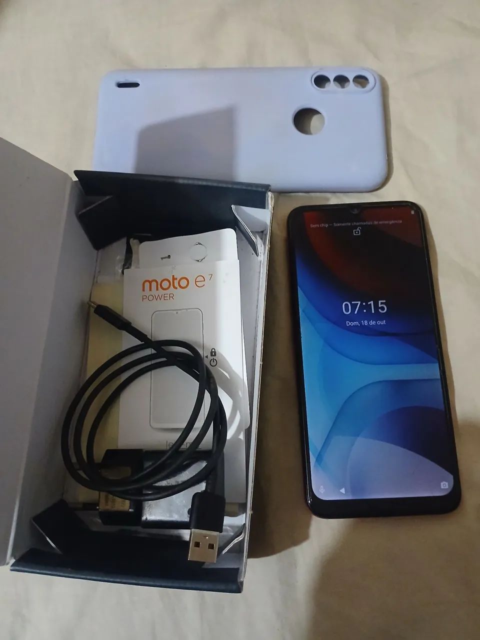 Celular Motorola Moto e 7 - Foto 3