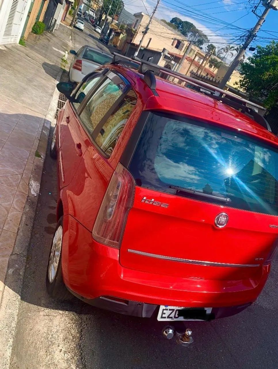 Fiat Idea Essence Dualogic 1.6 Flex 16V 5P 2012 - Foto 2