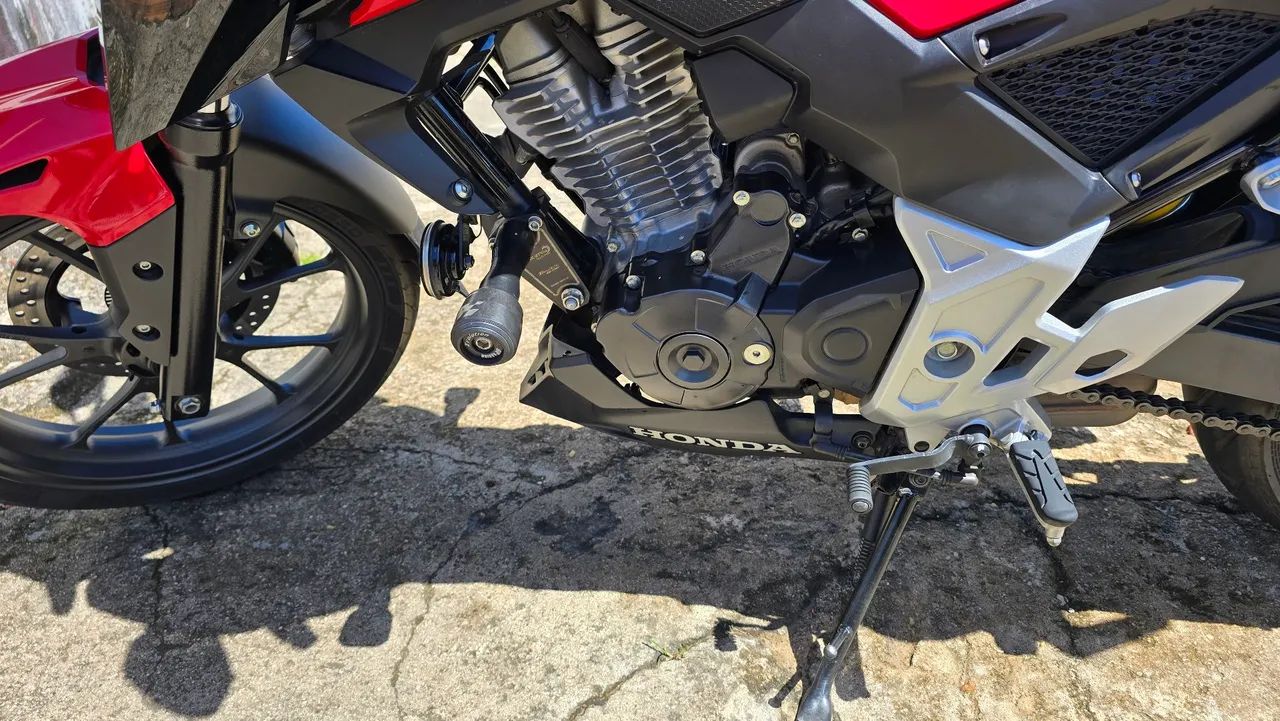 Cb twister 2024 abs - Foto 4