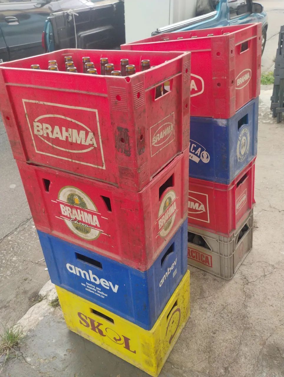 Caixa Plástica com 24 Garrafas de 600 ml - Foto 4
