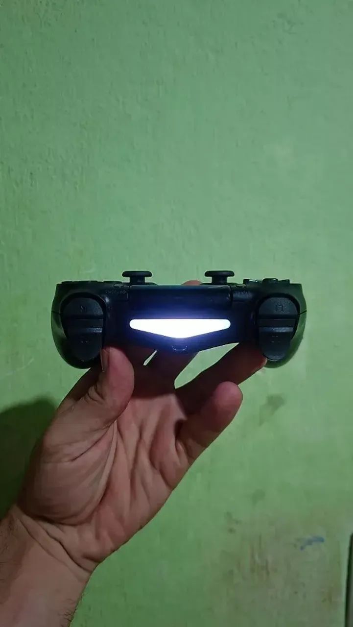 ? Controle PS4 Sem Fio Compatível com PC ? DualShock + Cabo USB - Foto 4