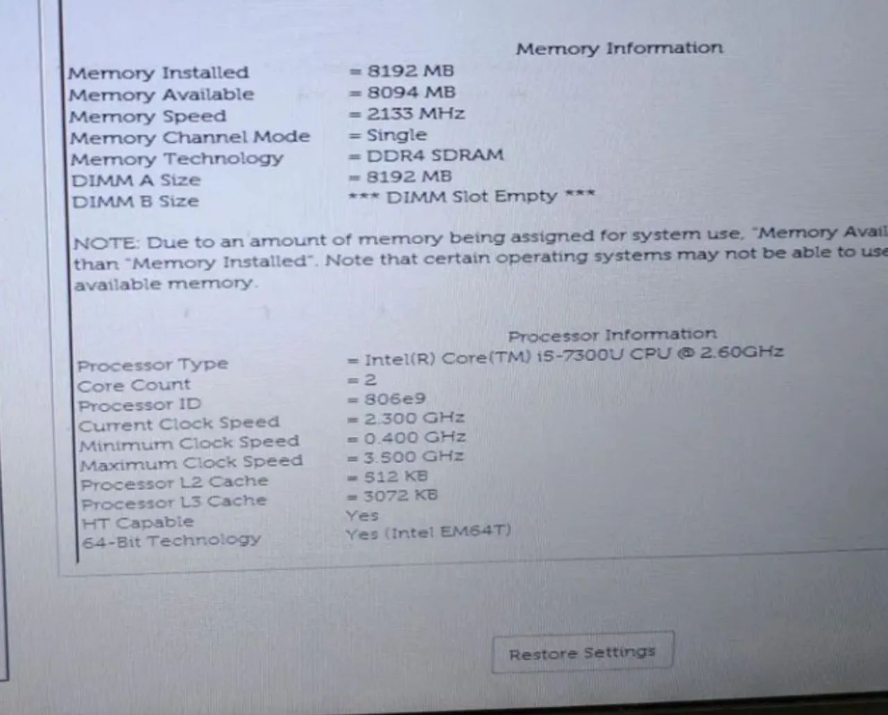 Notebook Dell 5000 I5 W11 - Foto 3