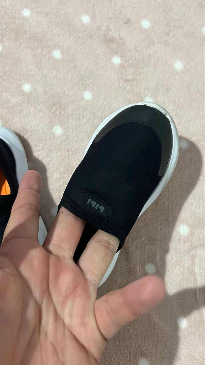 Sapato BiBi infantil preto n° 25 - Foto 6