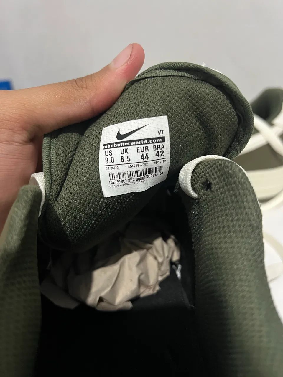 Tênis Nike Air Verde - Foto 2