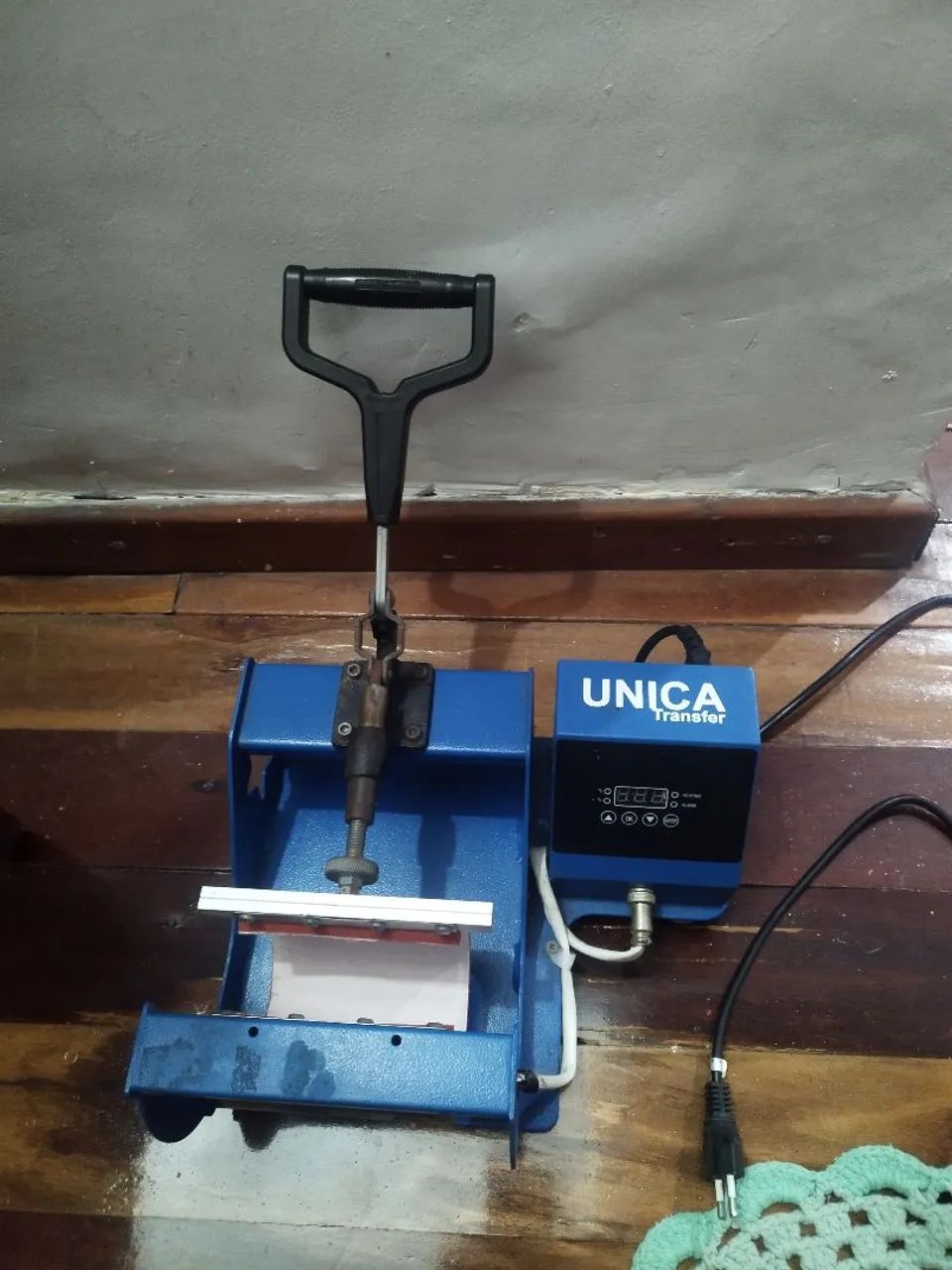 Prensa Térmica para Canecas