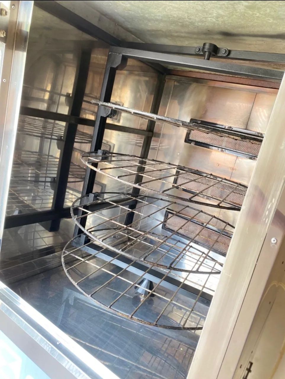 Máquina de assar frangos SEBEM 