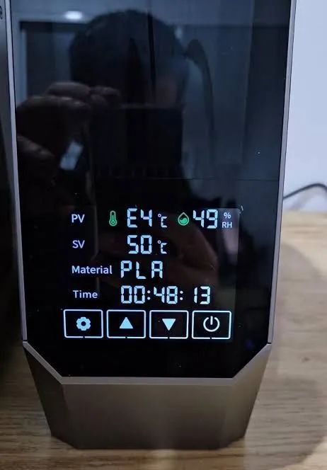 Secadora de Filamento Creality Space PI - Foto 3