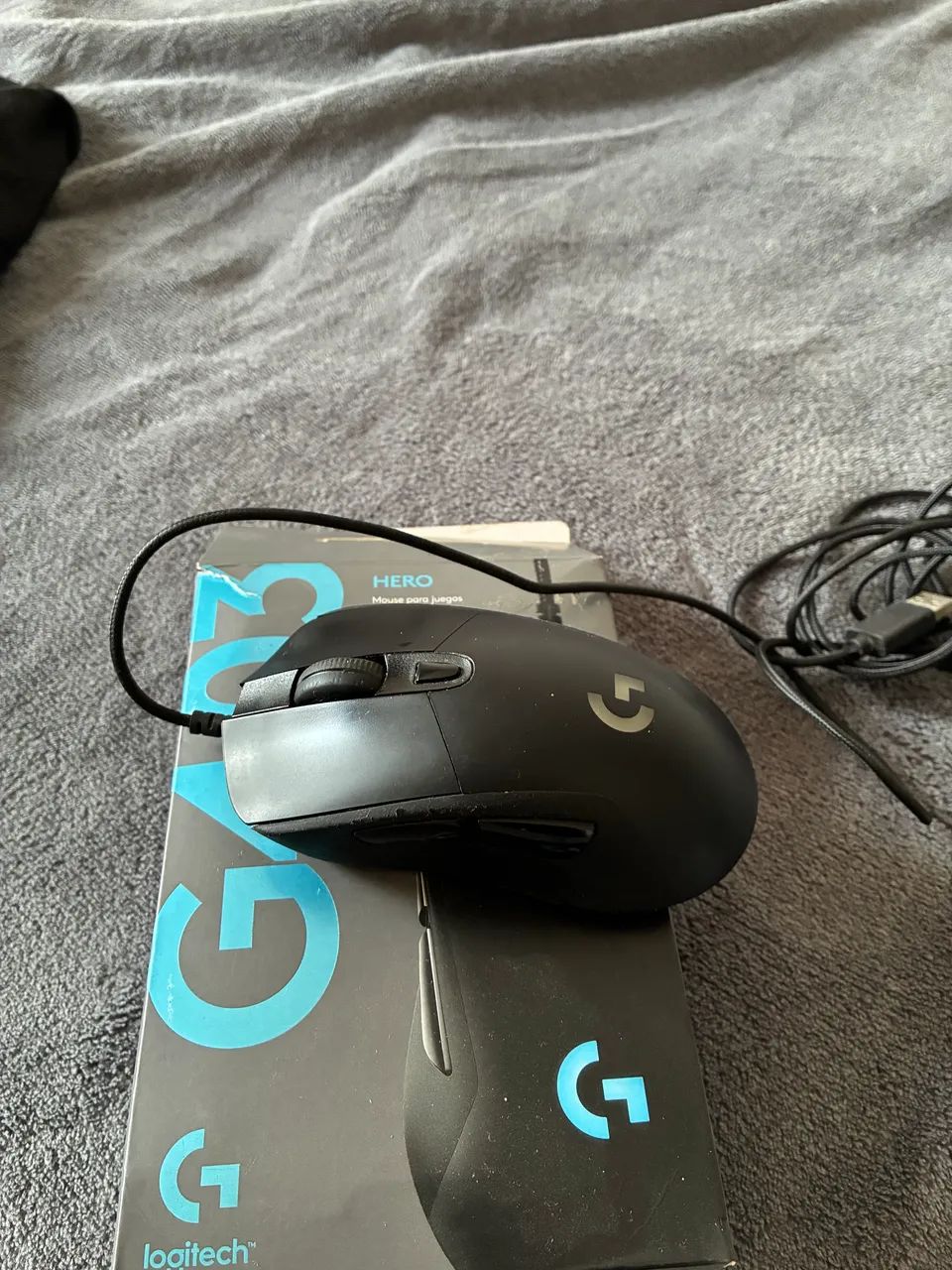 Mouse Logitech g403  - Foto 3