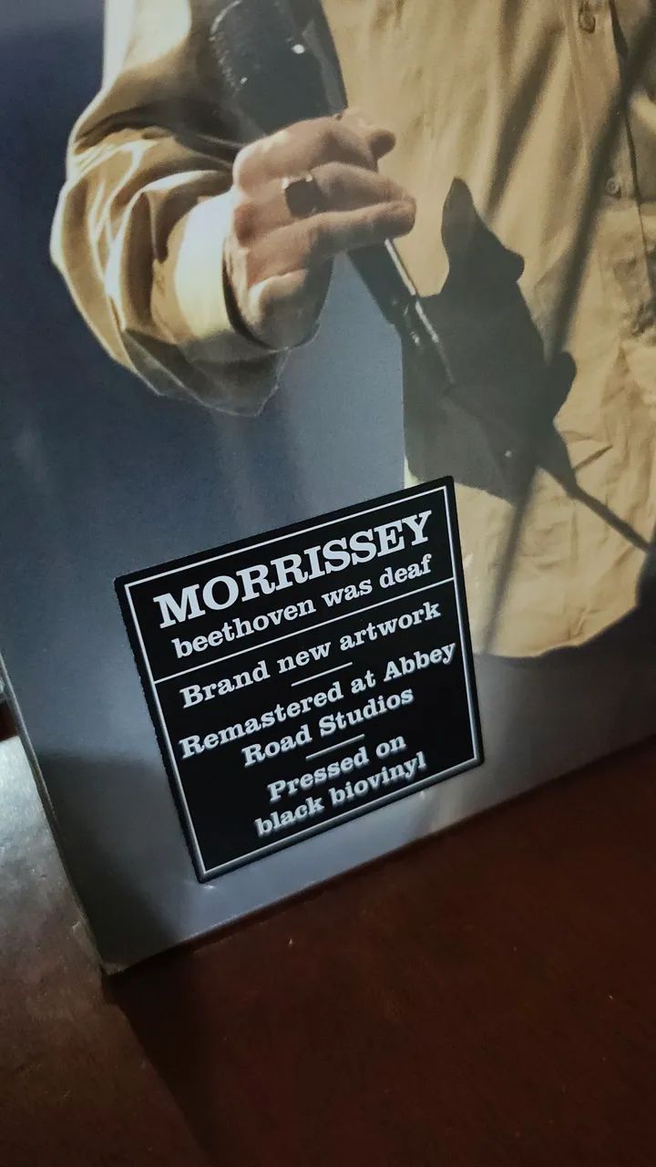 Morrissey - Beethoven Was Deaf  vinil Lacrado The Smiths - Foto 3
