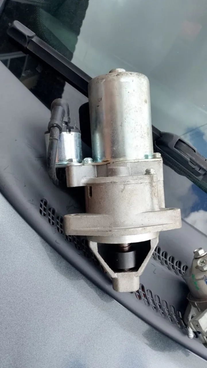 Motor de partida  e carborador - Foto 2