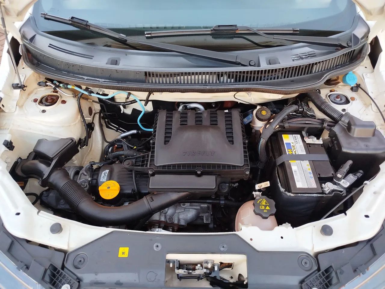 Fiat Strada Endurance 1.3 Flex 8V CS 2024 - Foto 4