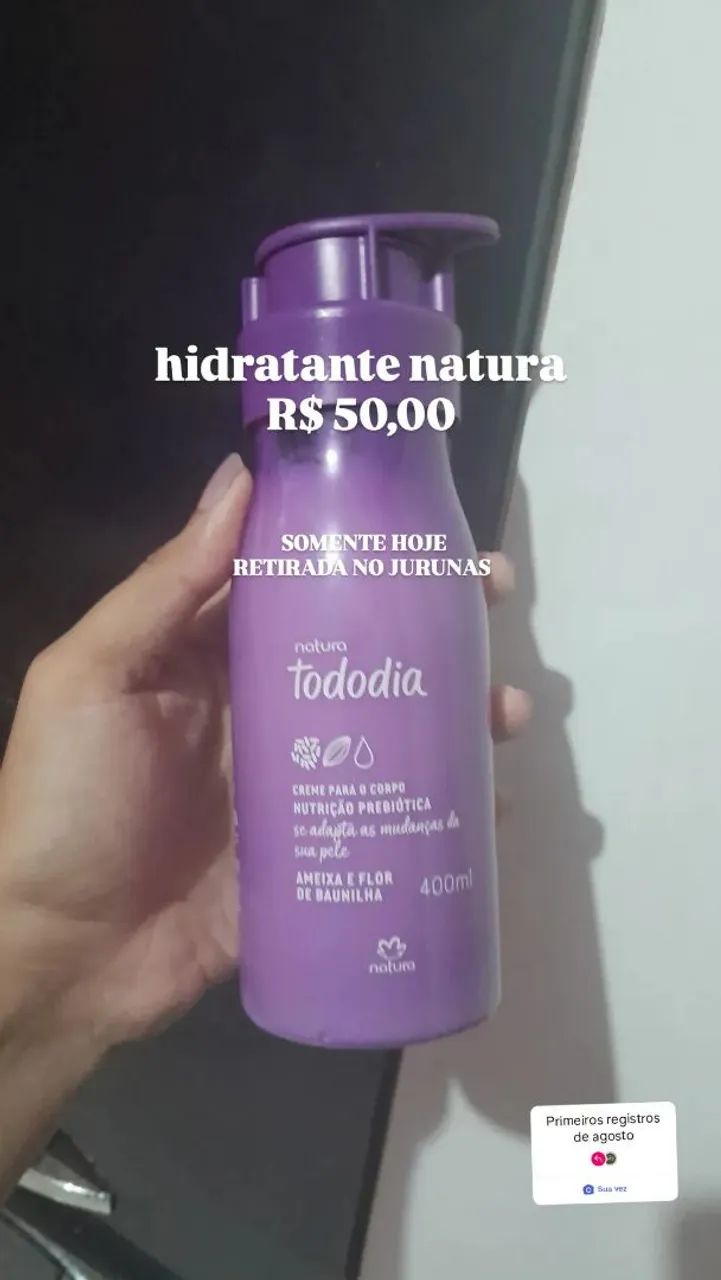 HIDRATANTE CORPORAL NATURA 