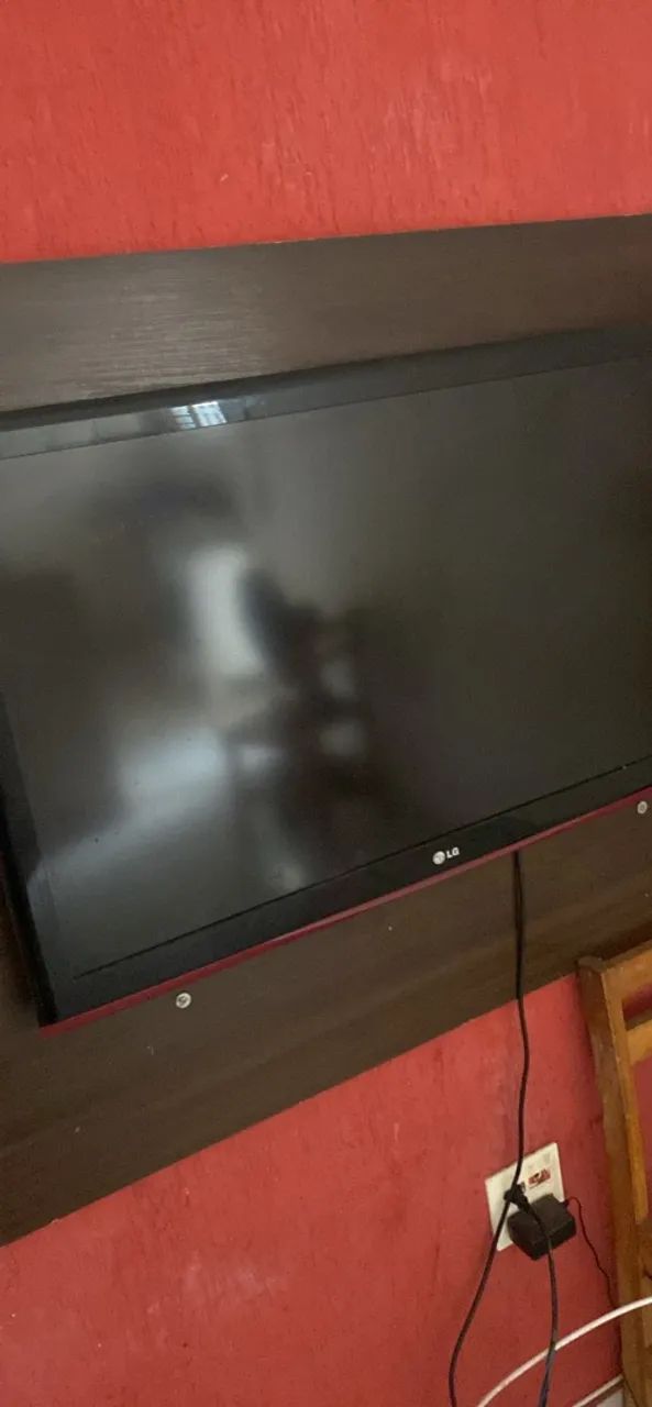 Tv LG 42 polegadas NÃO É SMART funciona perfeitamente  - Foto 2