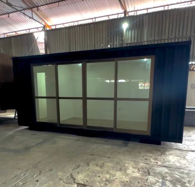 CONTAINER MÓDULO RESIDENCIAL 15M2