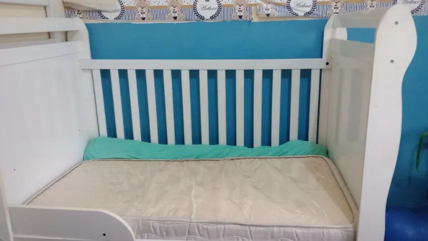 Berço com colchão  - Foto 5