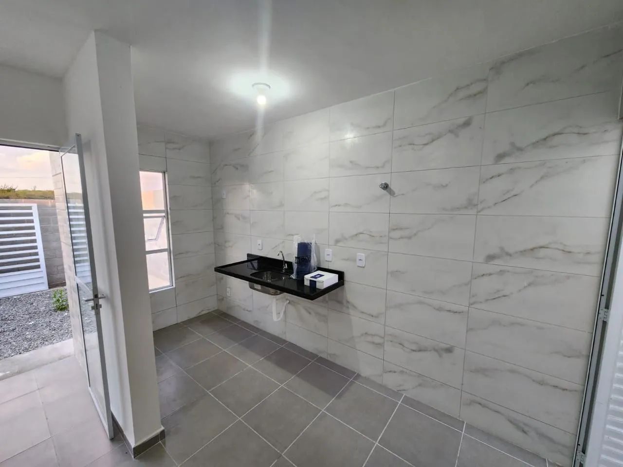 Casa Nova 2 Quartos com Suíte e Mini Closet - Portal Sudoeste - Foto 4