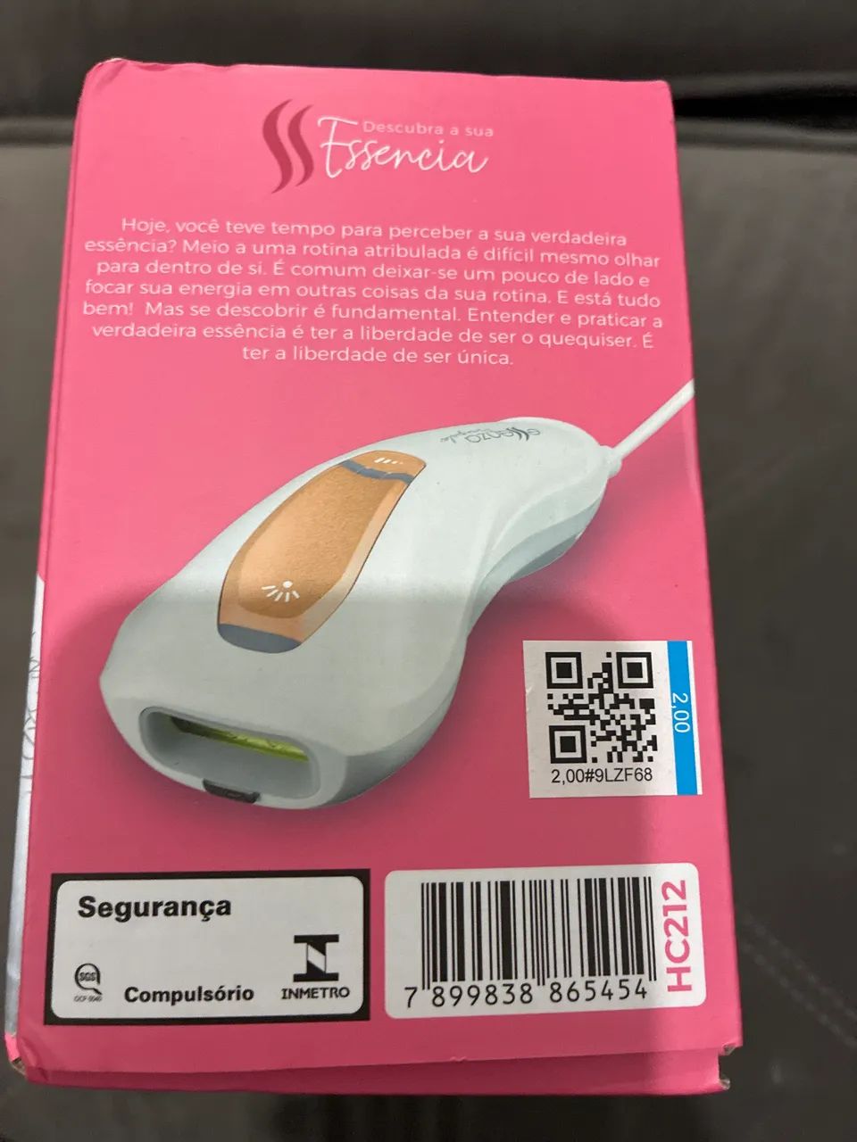 Depiladora a laser ESSENZA MULTILASER - Foto 3