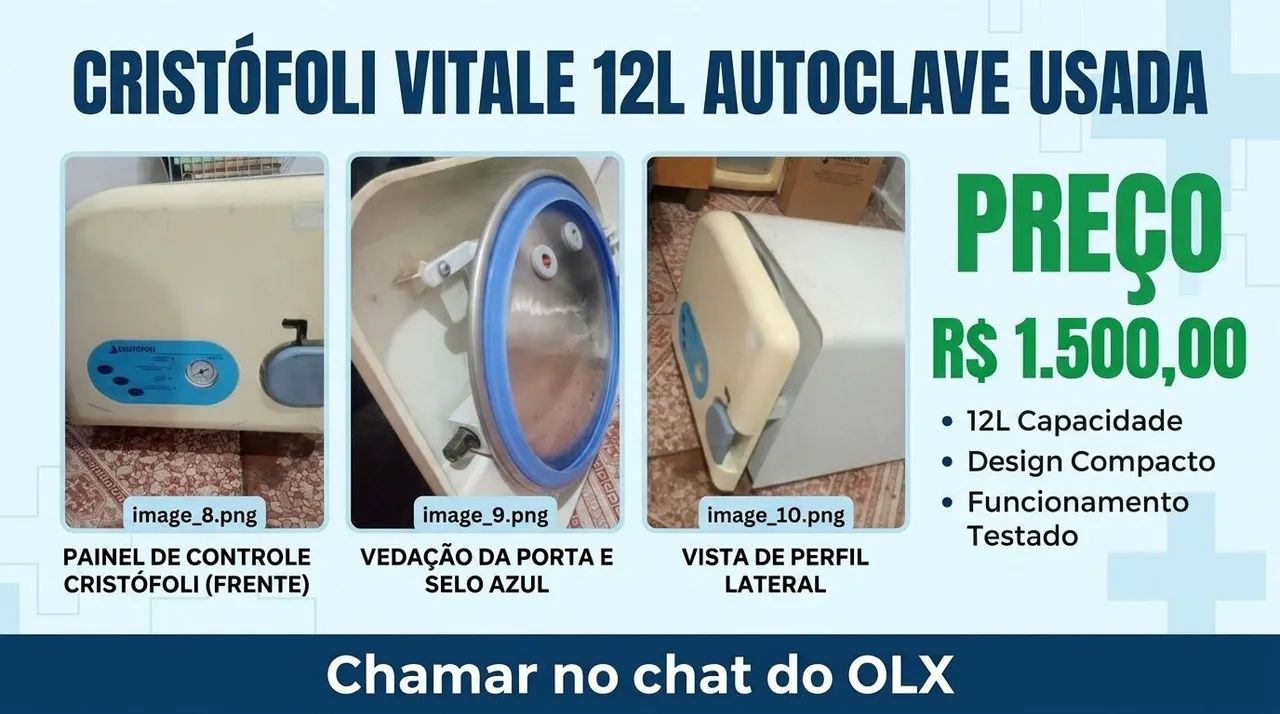 Autoclave 12 litros 