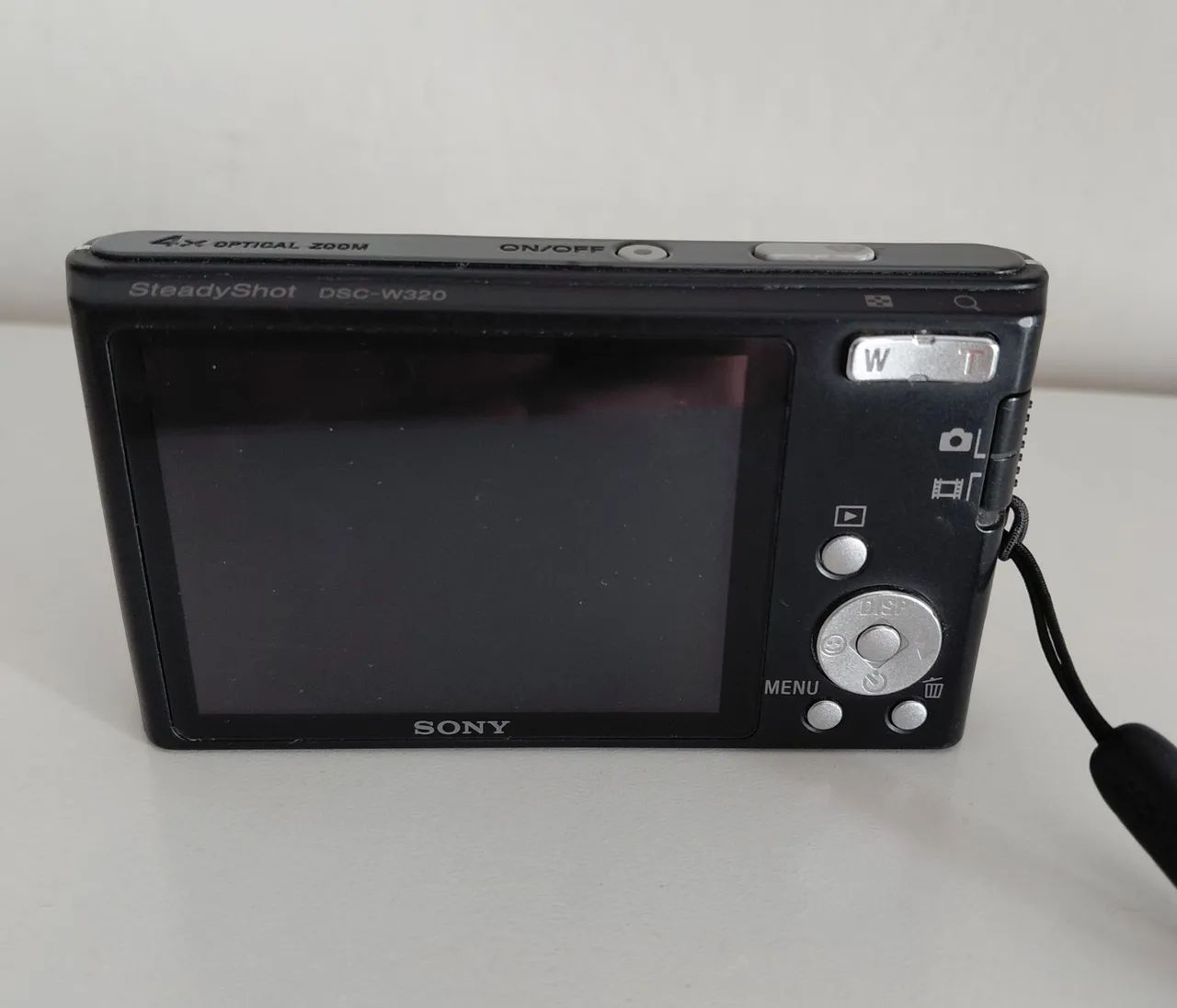 Camera digital Sony Cyber-shot DSC W320 - 14.1MP (INCLUI CARTAO SD