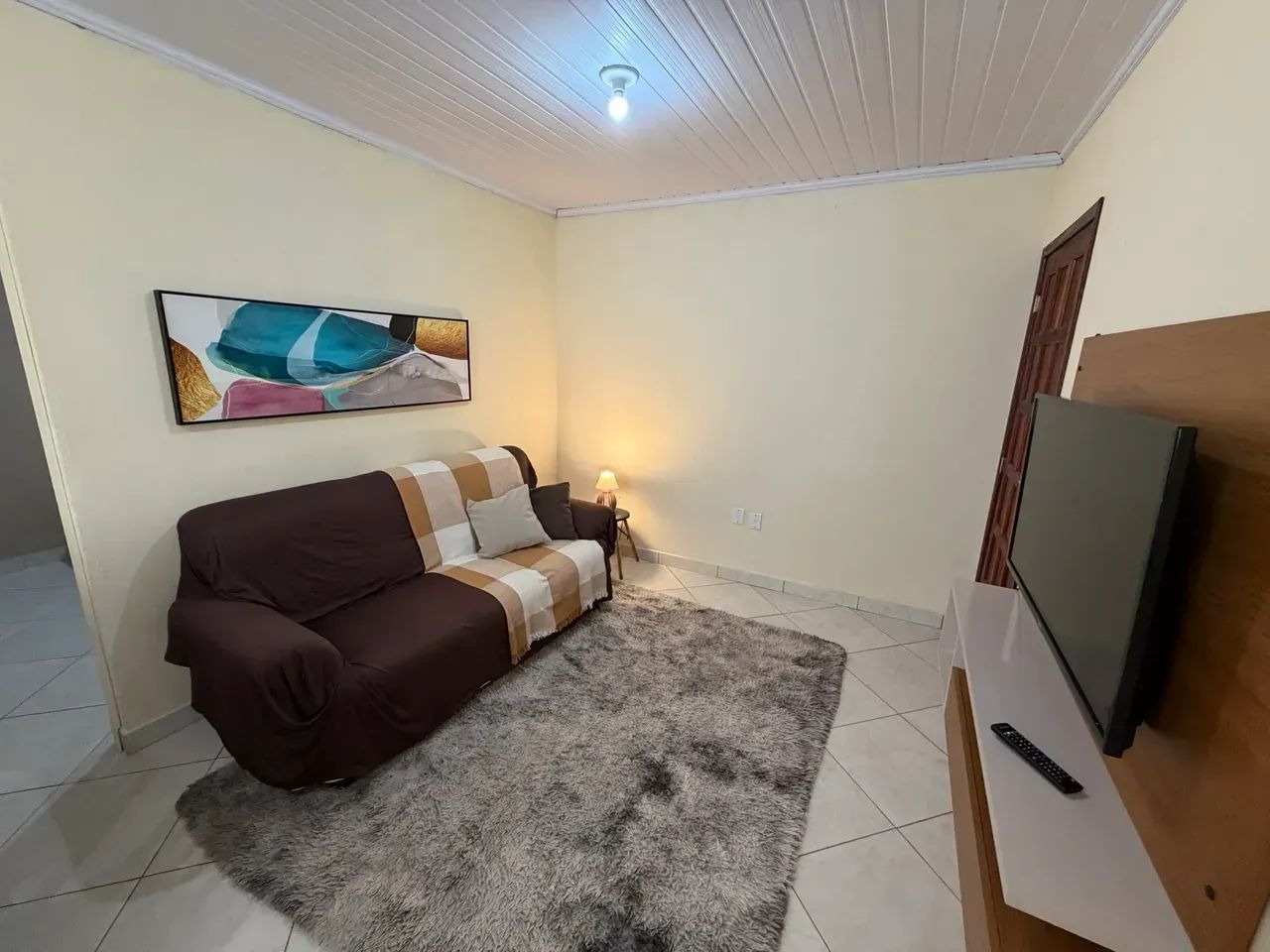 Flat mobiliado em SJB c/ Ar  R$ 1.700 Água e Luz Inclusas - Foto 3