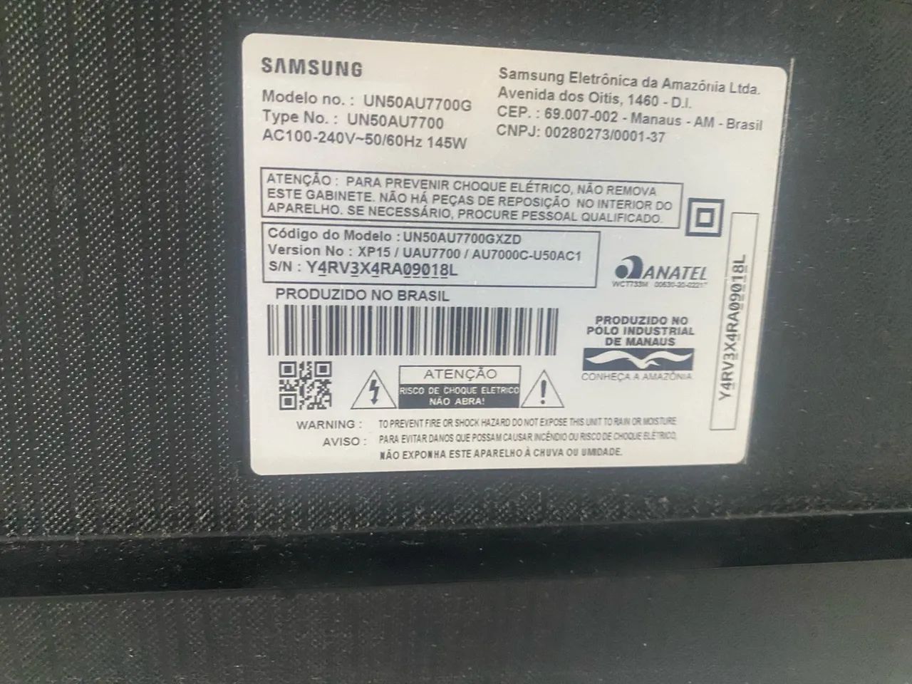 Tv Samsung smart 32 polegadas UN32J4290AG - Foto 2
