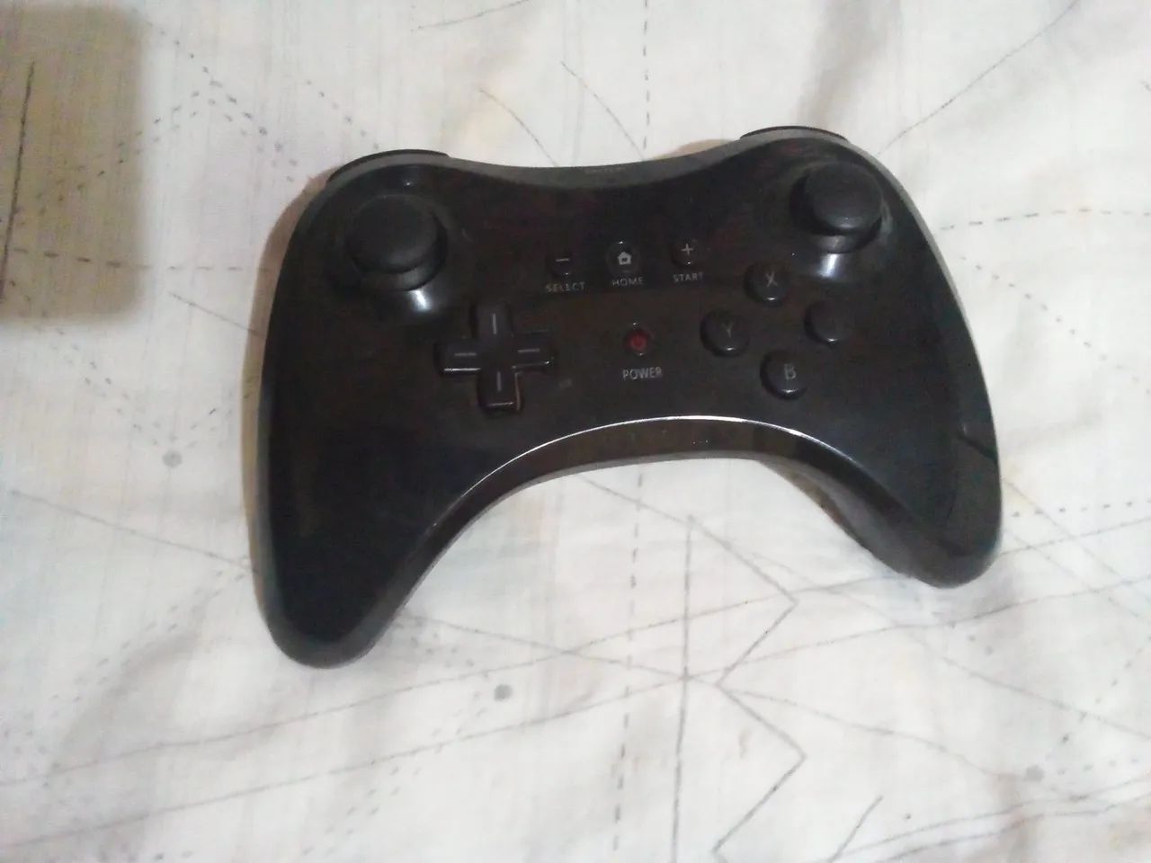 Controle Wii U Pro Controller paralelo