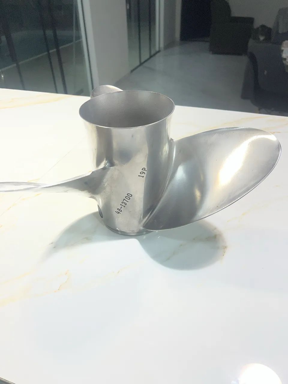 Hélice inox - Foto 2