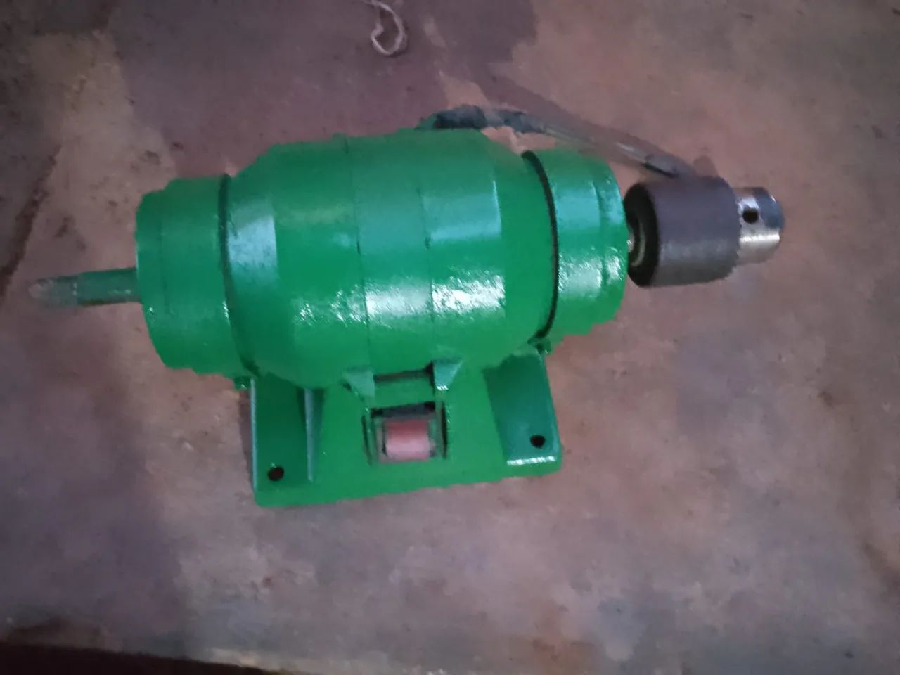 Vendo motor esmeril com mandril - Foto 2