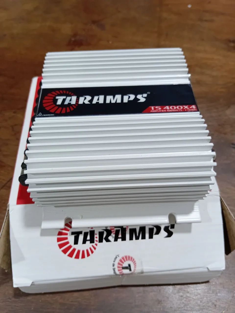 Amplificador TARAMPS TS 400 RMS X4 - Foto 3