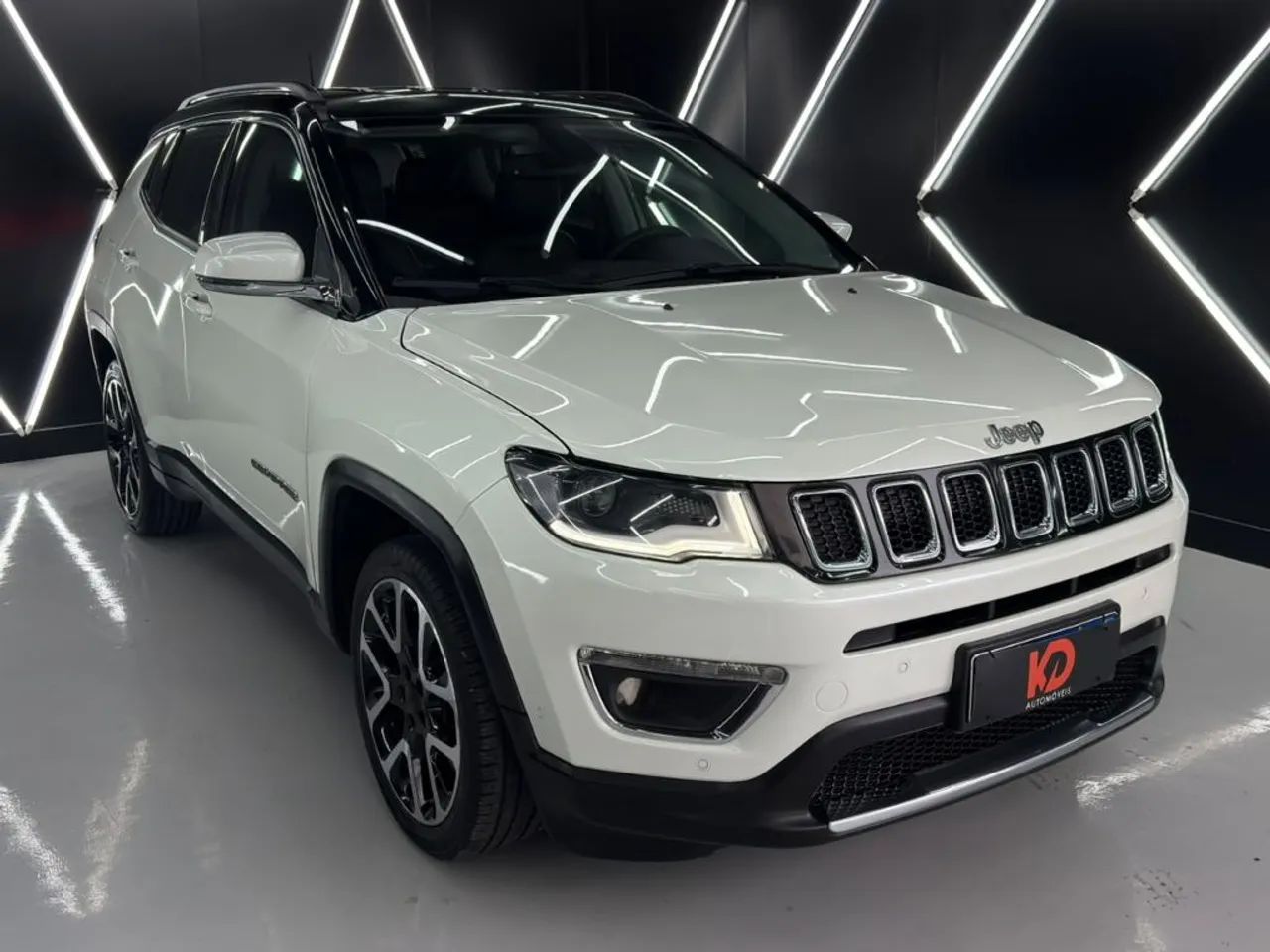 Jeep Compass Limited 2.0 4X2 Flex 16V Aut. 2021 - Foto 3