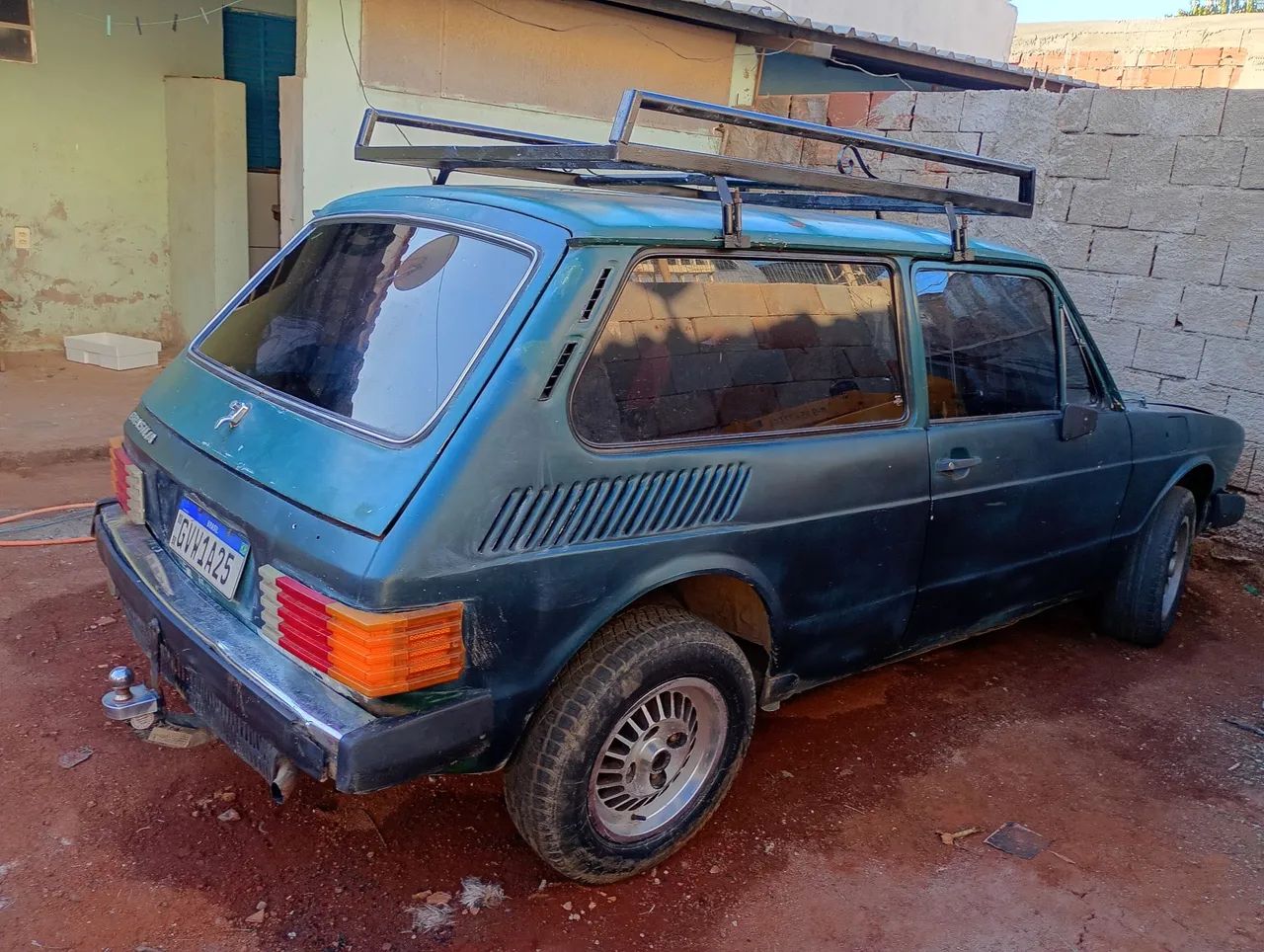 Volkswagen Brasilia 1600 2P 1978