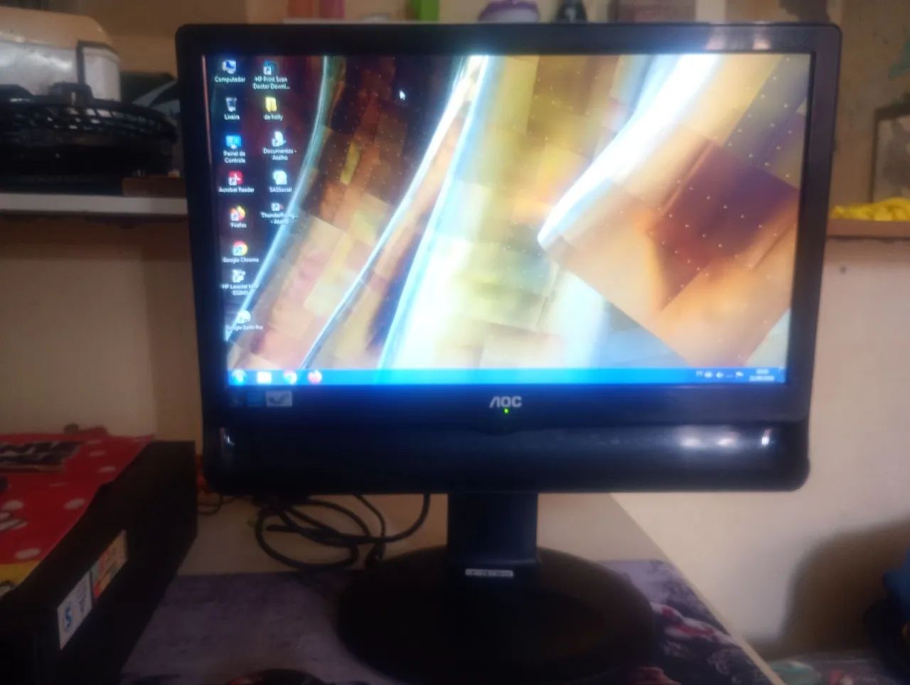 Monitor AOC E966Swn 19 polegadas  - Foto 3