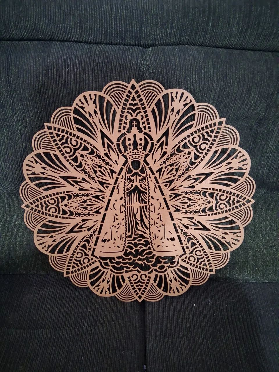 Mandalas em MDF