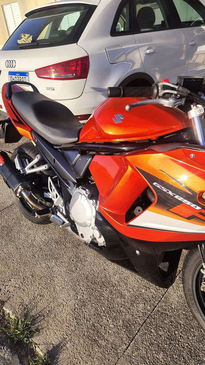 Suzuki 2011 gsx650f com 30mil km - Foto 2