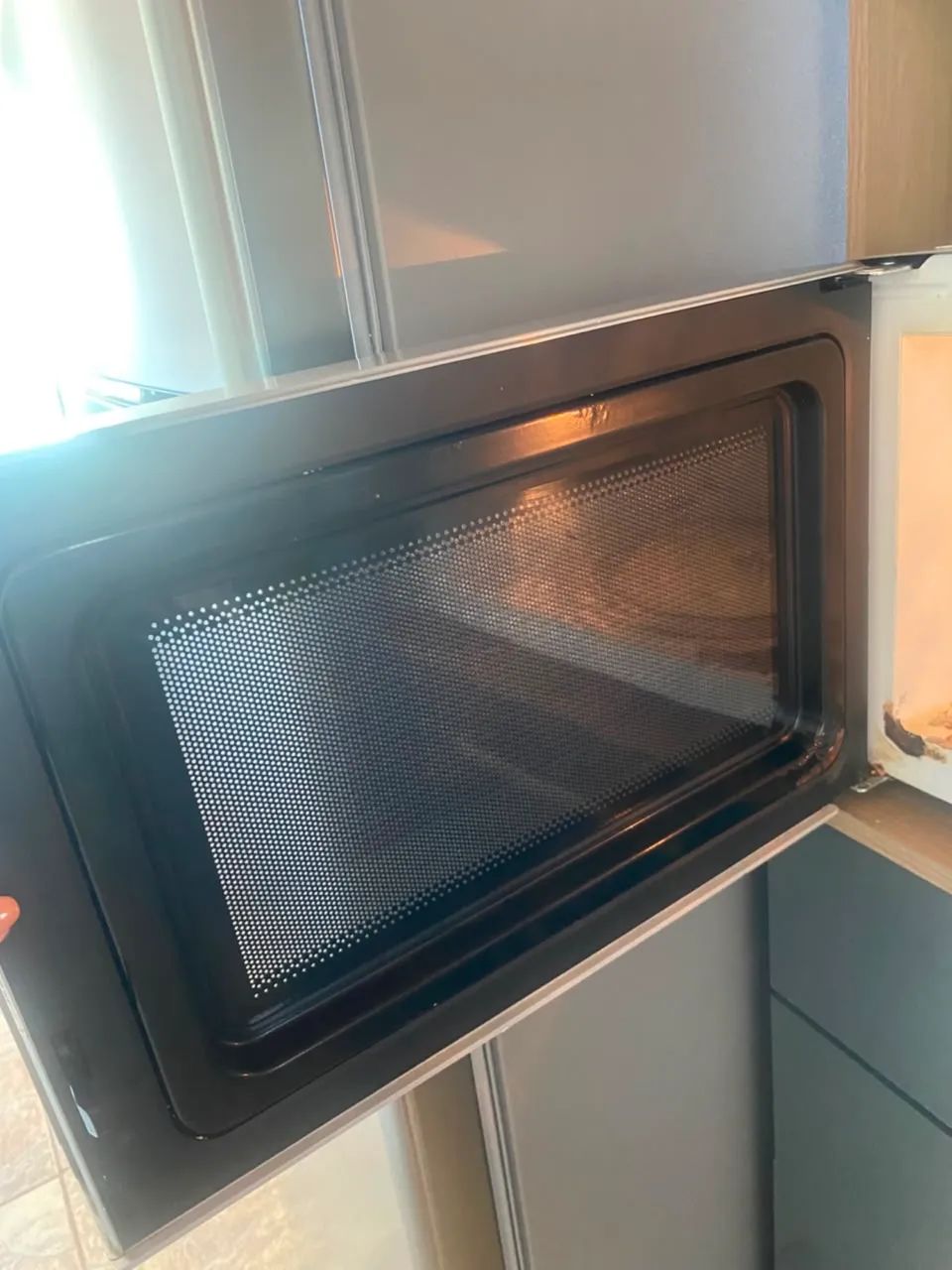 Microondas Cônsul 32 l - Foto 4
