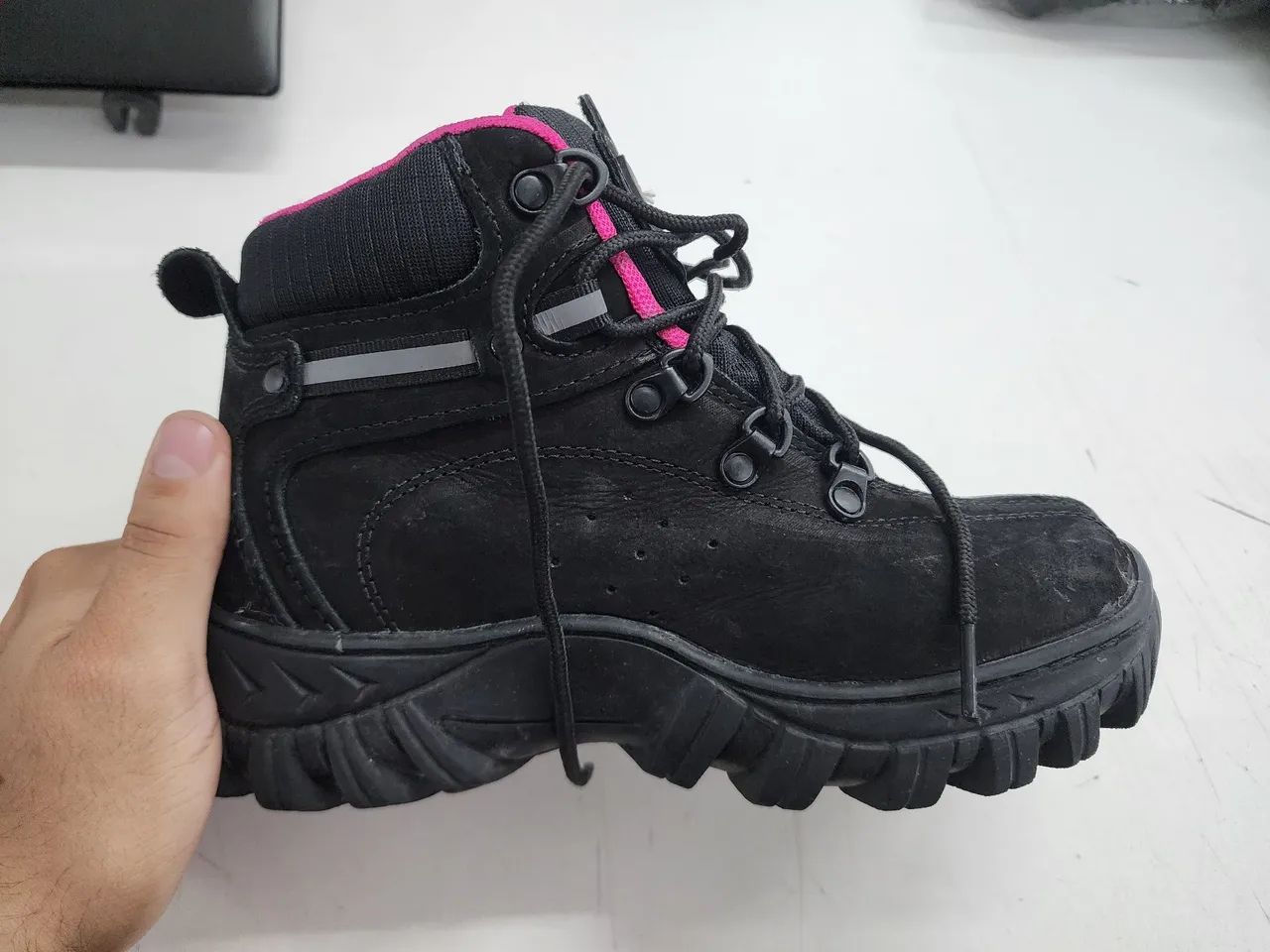 Bota com pico PVC - N° 34 - Foto 4