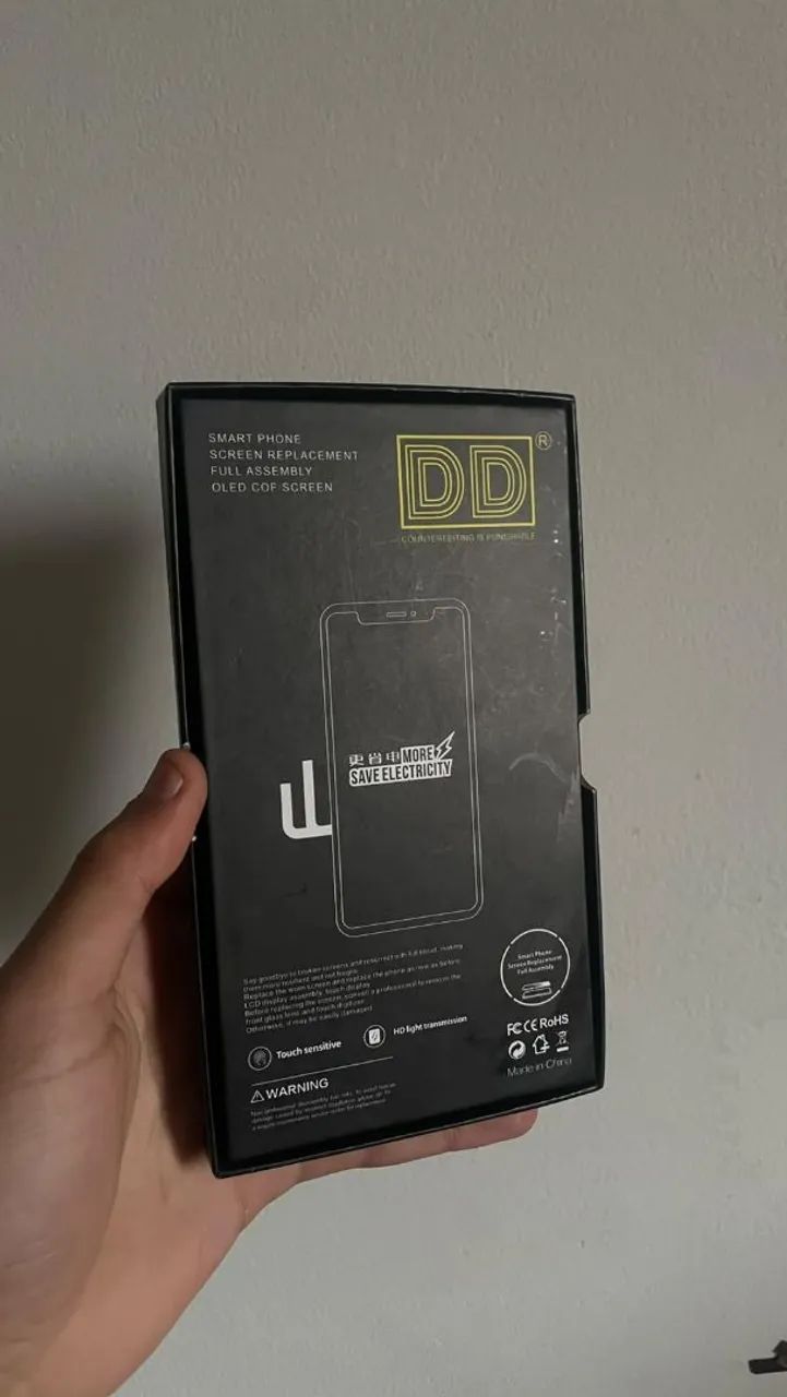 Tela OLED para iPhone 12 pro Max! DDD OLED - Foto 2