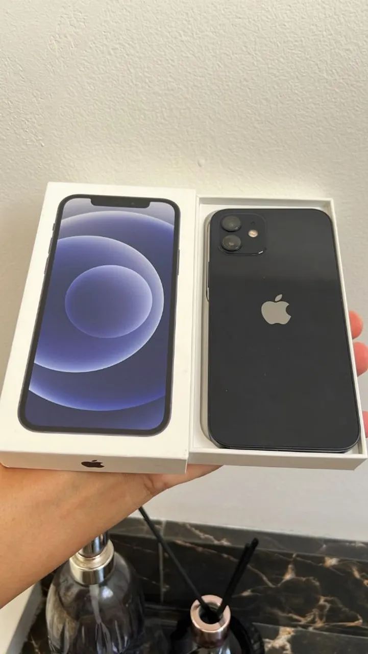IPHONE 12 NOVINHO ÚNICO DONO - Foto 2