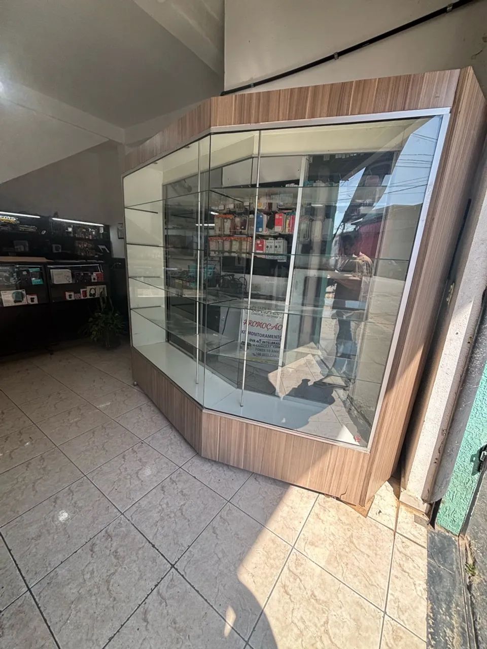 Vitrine expositora para loja  - Foto 2
