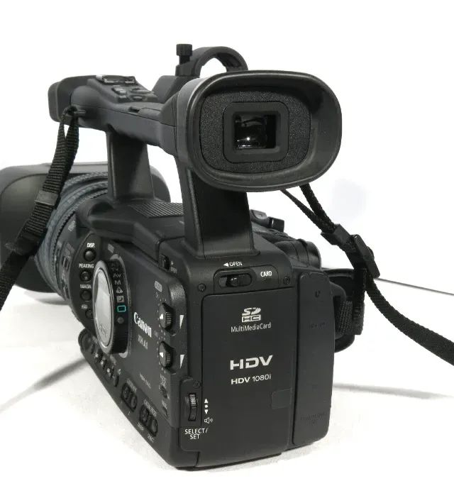 Vendo 2 Filmadoras Canon HX 1A para profissionais cinema Full HD - Foto 3