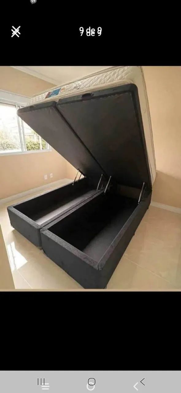 Camas box bau yofos os tamanhos  - Foto 2