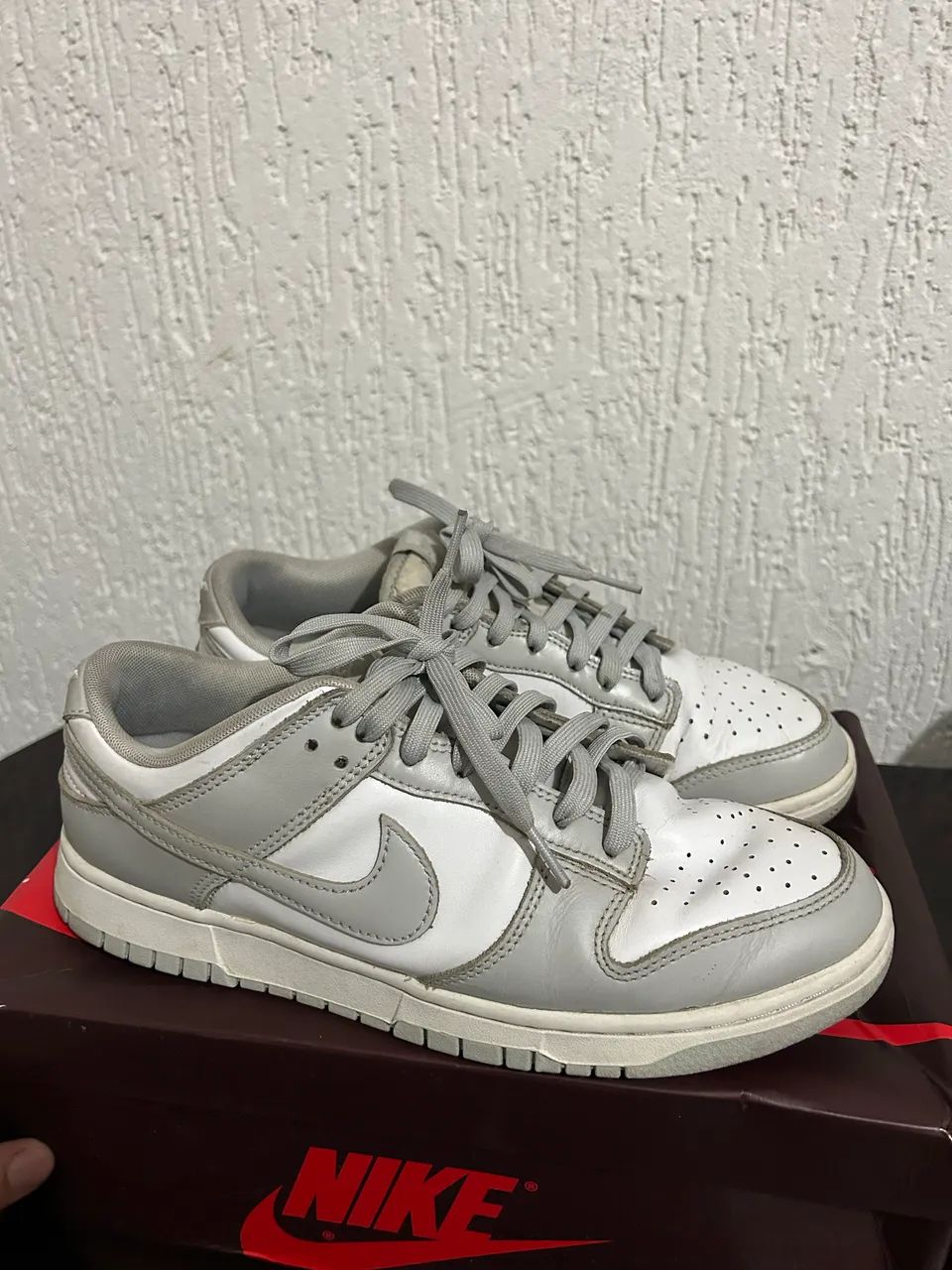 Nike Dunk White/Grey
